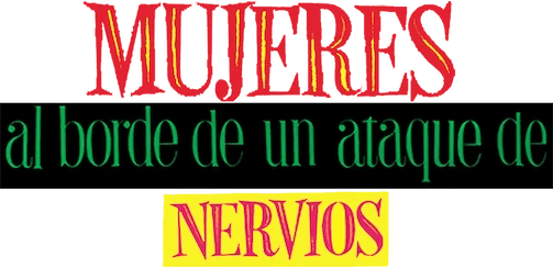 Mujeres al borde de un ataque de nervios