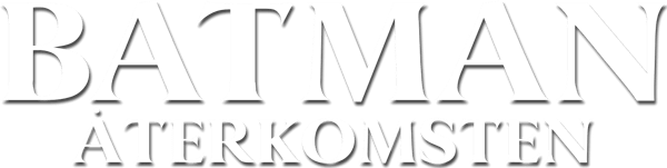 Batman - återkomsten