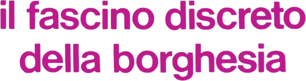 Il fascino discreto della borghesia