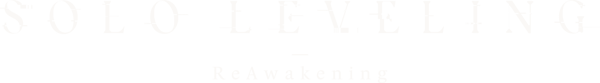 Solo Leveling -ReAwakening-