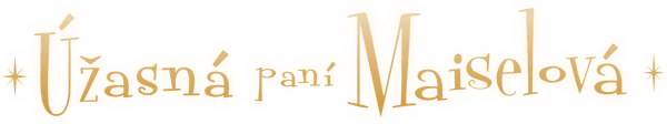 Úžasná paní Maiselová