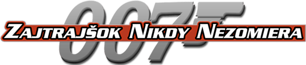 James Bond: Zajtrajšok nikdy nezomiera