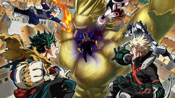 My Hero Academia : You’re Next
