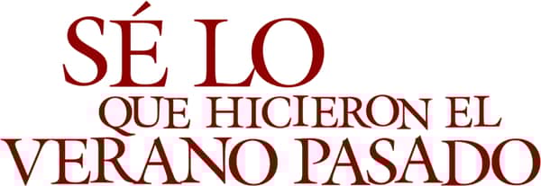 Sé lo que hicieron el verano pasado