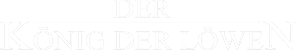 Der König der Löwen