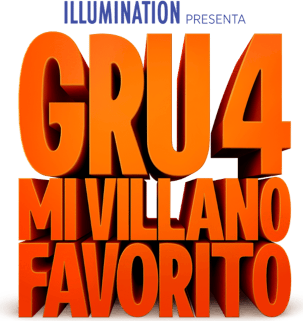 Gru 4. Mi villano favorito