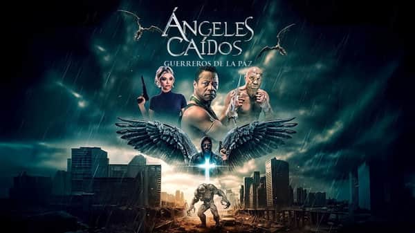 Angeles caidos Guerreros de la paz