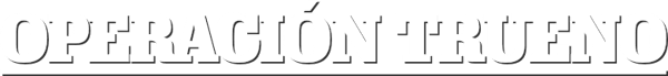 007: Operación trueno