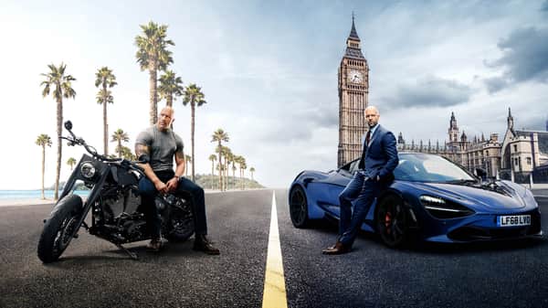 Rýchlo a zbesilo: Hobbs & Shaw