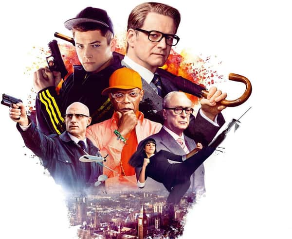 Kingsman: The Secret Service