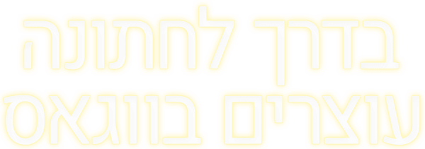 בדרך לחתונה עוצרים בווגאס