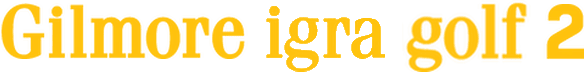 Gilmore igra golf 2