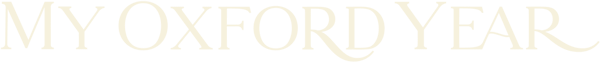 My Oxford Year