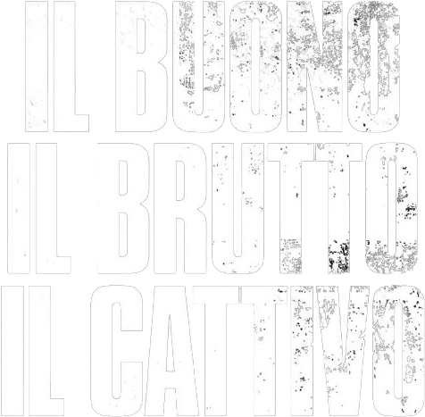 Il buono, il brutto, il cattivo