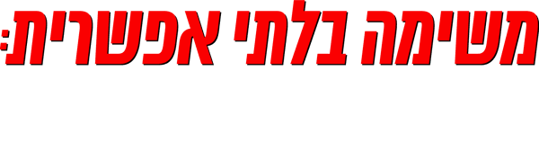 משימה בלתי אפשרית: חשבון סופי