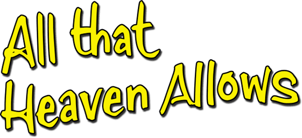 All That Heaven Allows