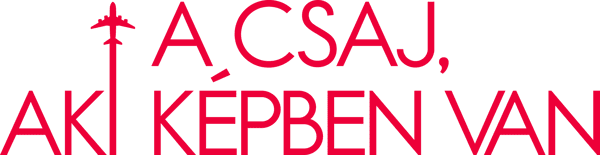 A csaj, aki képben van