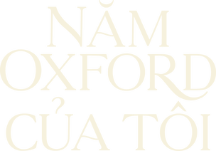 Năm Oxford của tôi