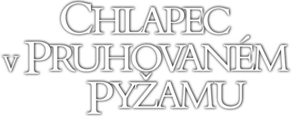 Chlapec v pruhovaném pyžamu