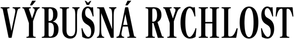 Výbušná rychlost