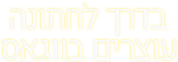 בדרך לחתונה עוצרים בווגאס