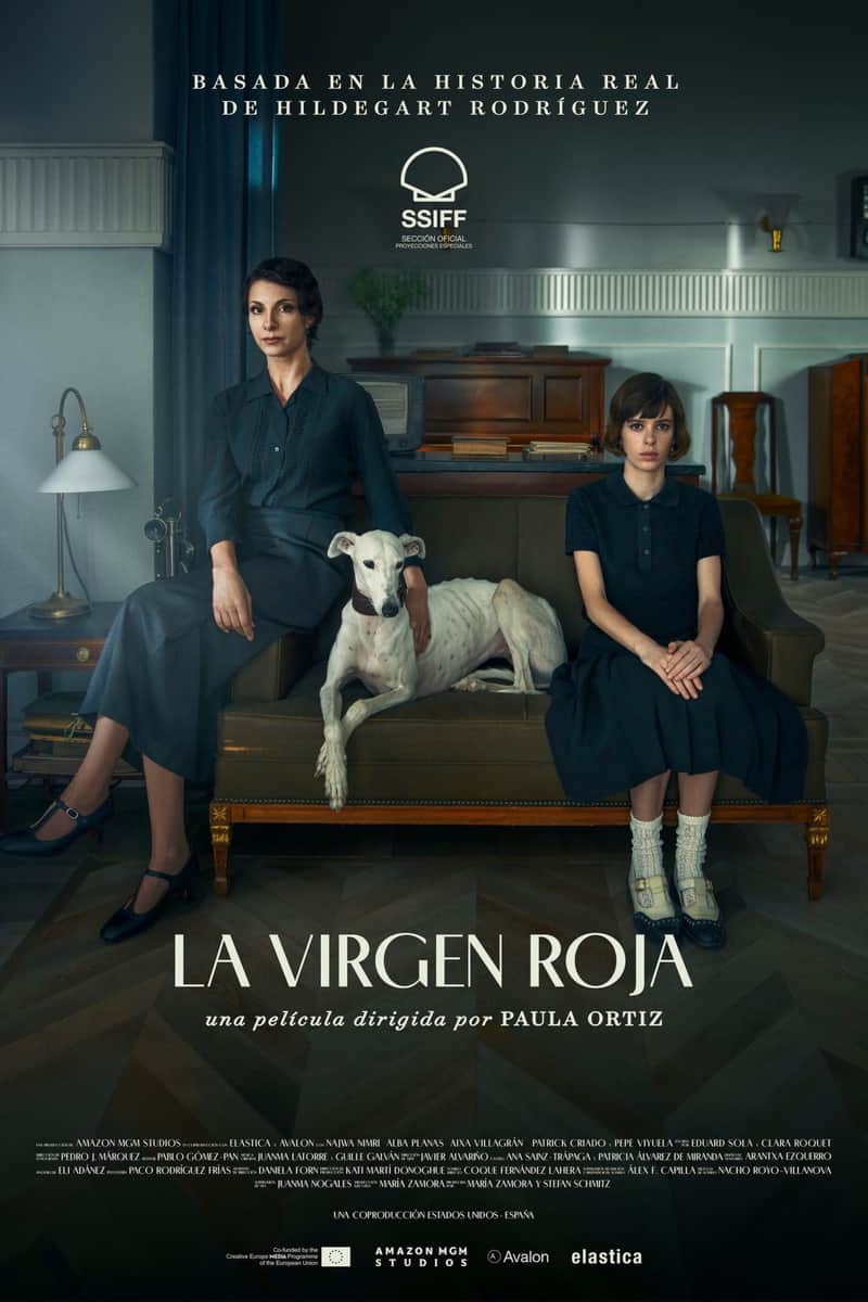 La virgen roja