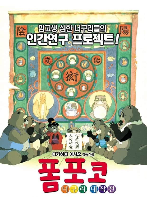 폼포코 너구리 대작전