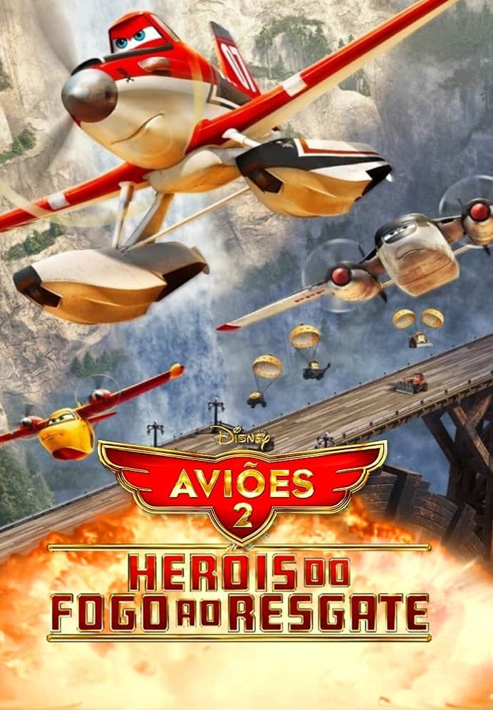 Aviões: Equipa de Resgate