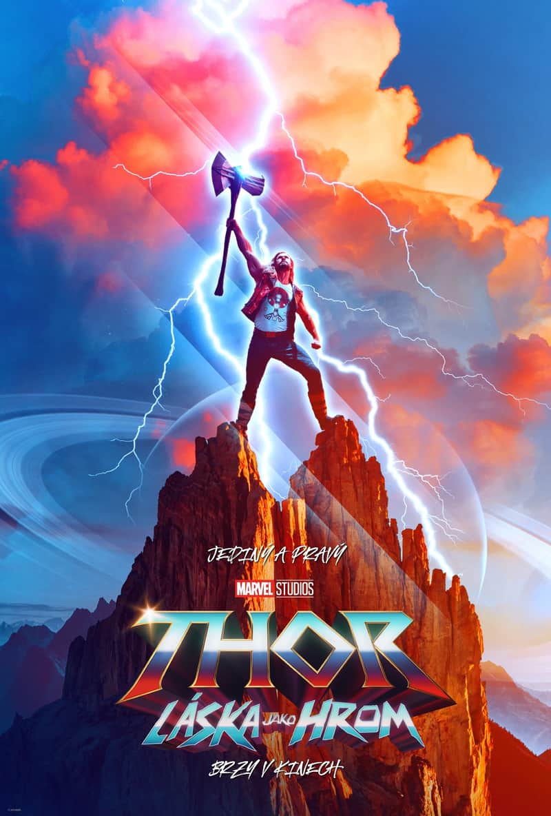 Thor: Láska jako hrom