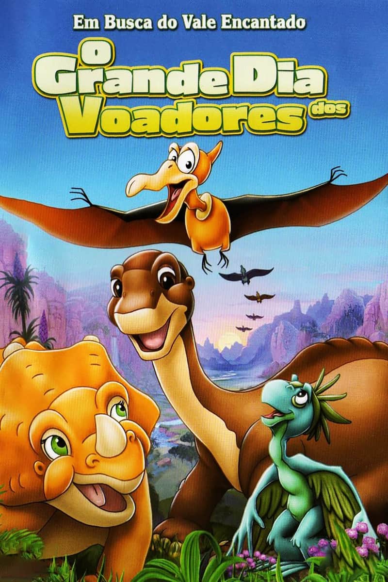 Em Busca do Vale Encantado XII - The Great Day of the Flyers