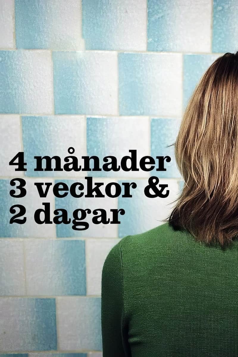 4 månader, 3 veckor & 2 dagar