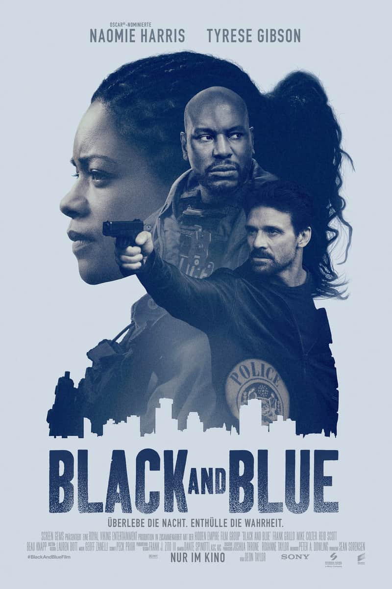 Black and Blue