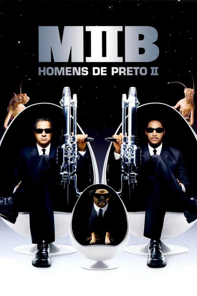 Homens de Negro II