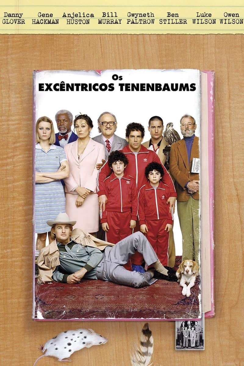 Os Tenenbaums - Uma Comédia Genial