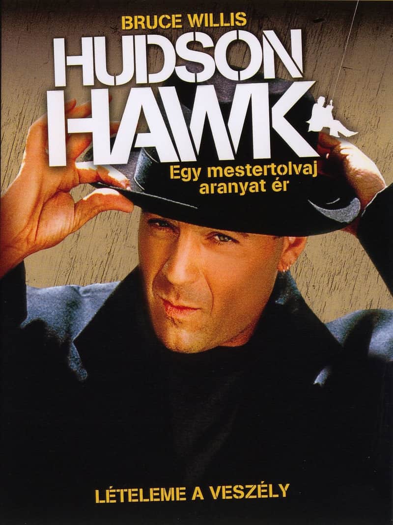 Hudson Hawk - Egy mestertolvaj aranyat ér
