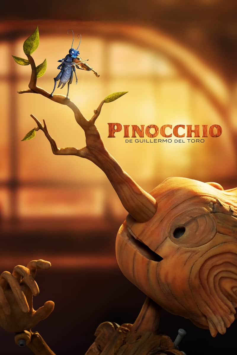 Pinocho de Guillermo del Toro