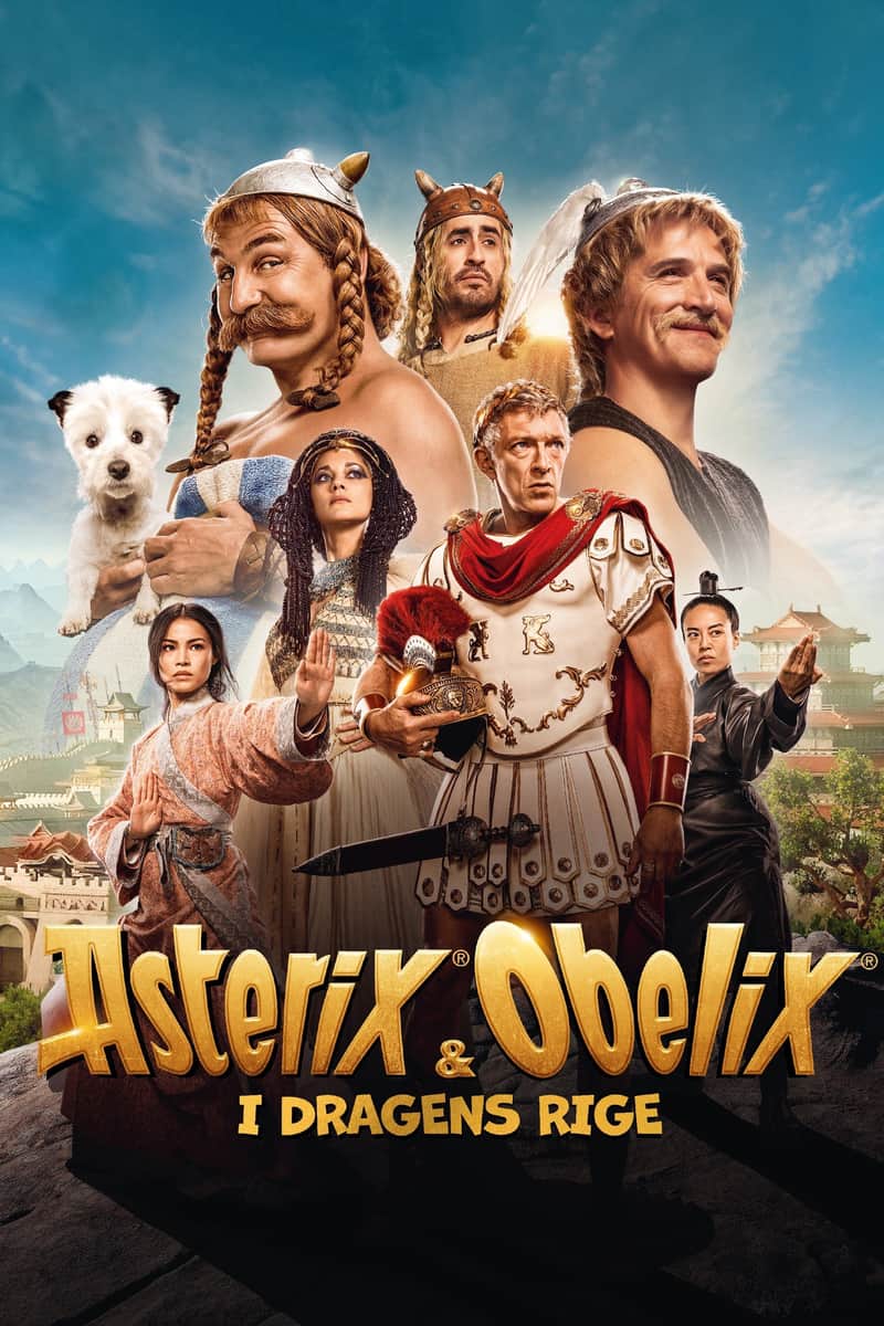 Asterix & Obelix: I Dragens Rige