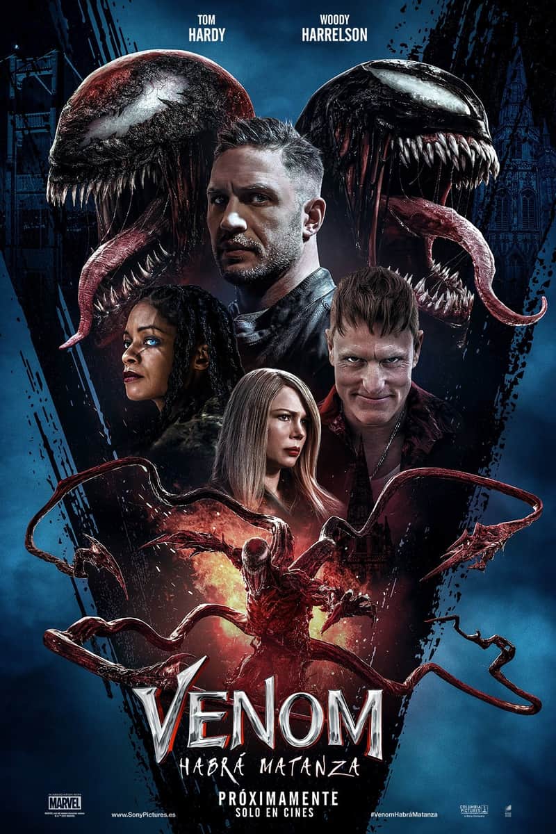 Venom: habrá matanza
