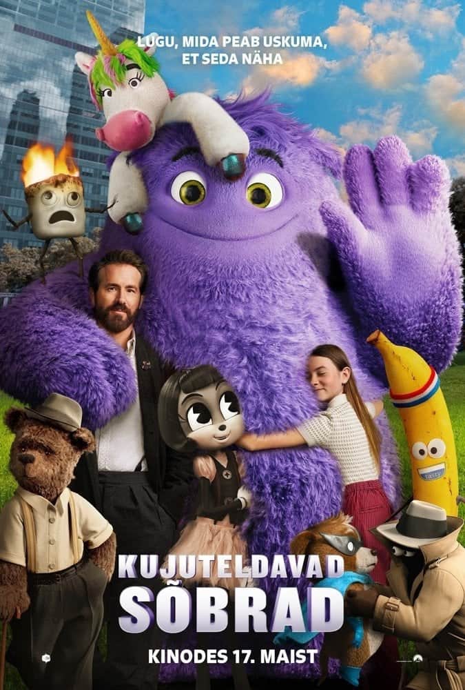 Kujuteldavad sõbrad