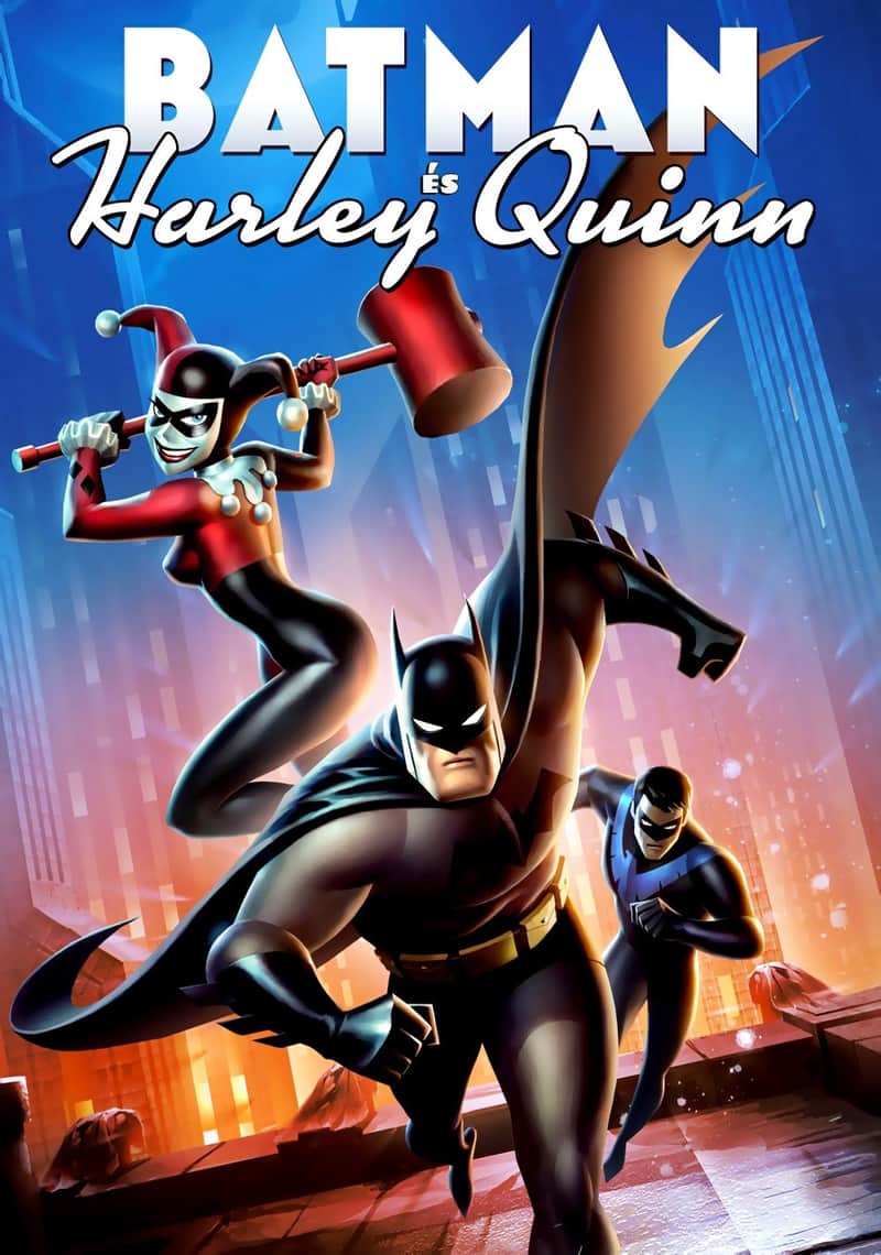 Batman és Harley Quinn