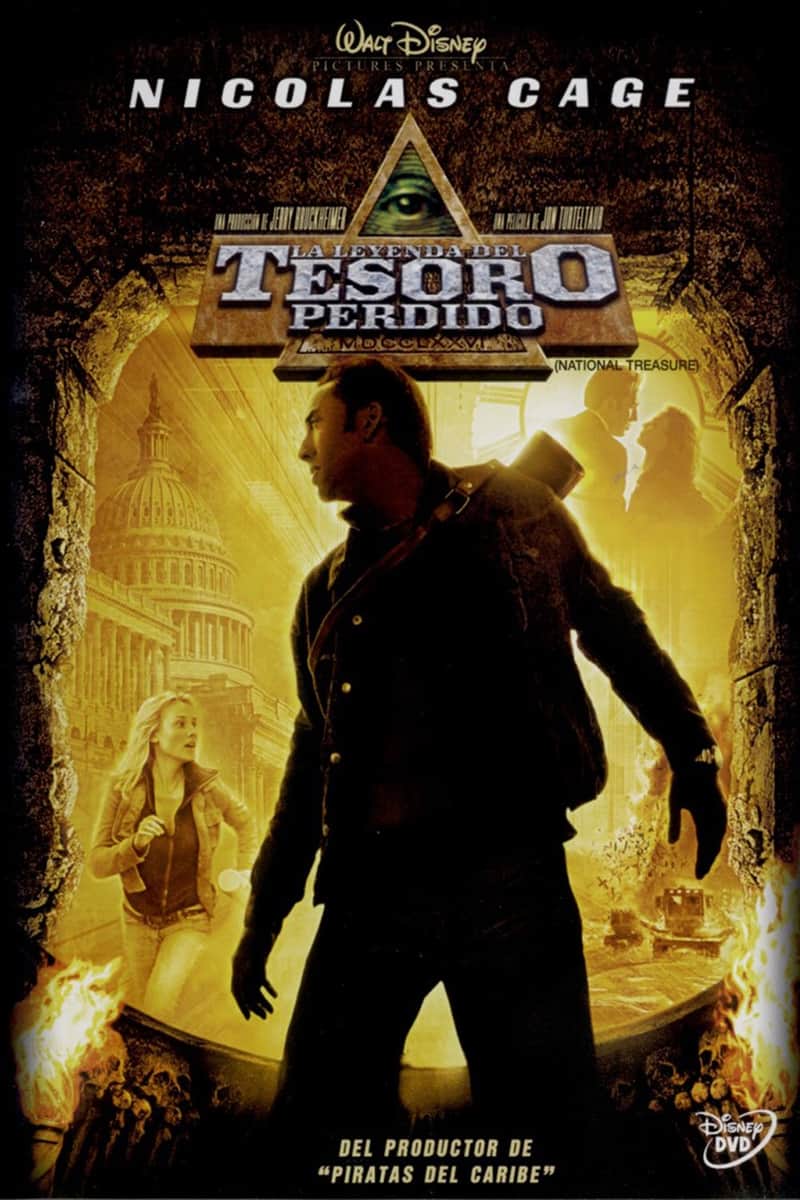 La búsqueda (National Treasure)