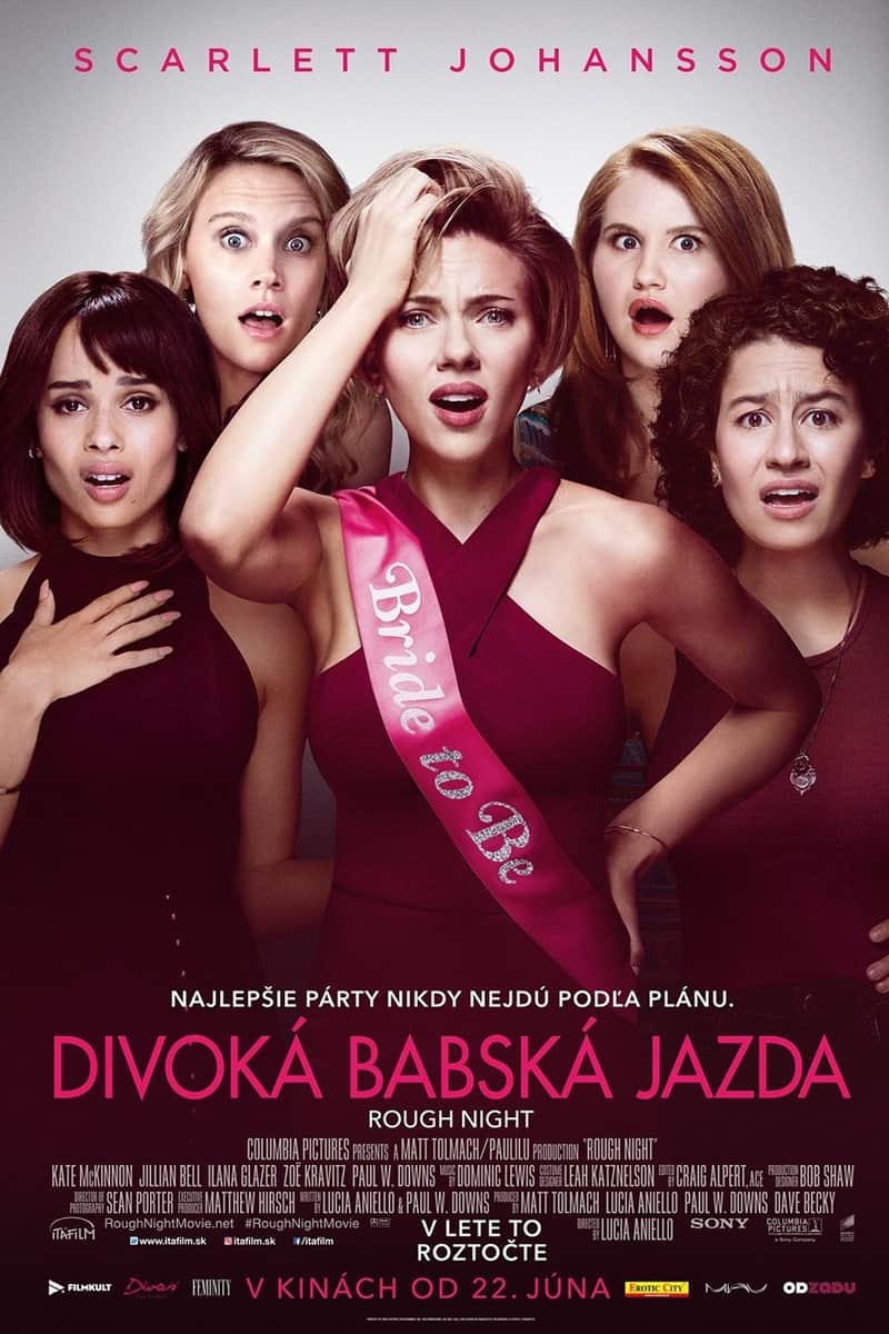 Divoká babská jazda