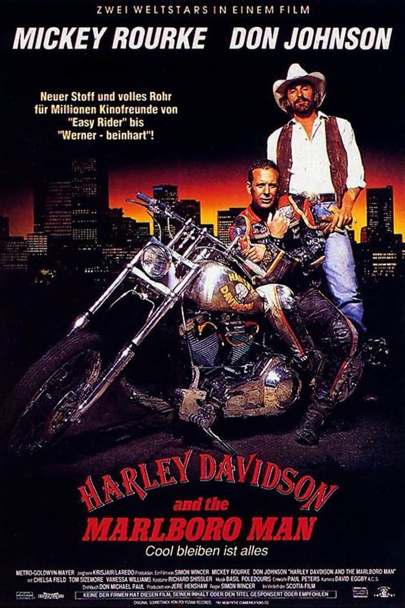Harley Davidson & The Marlboro Man