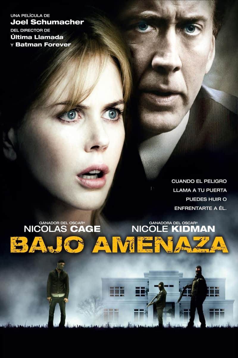 Bajo amenaza