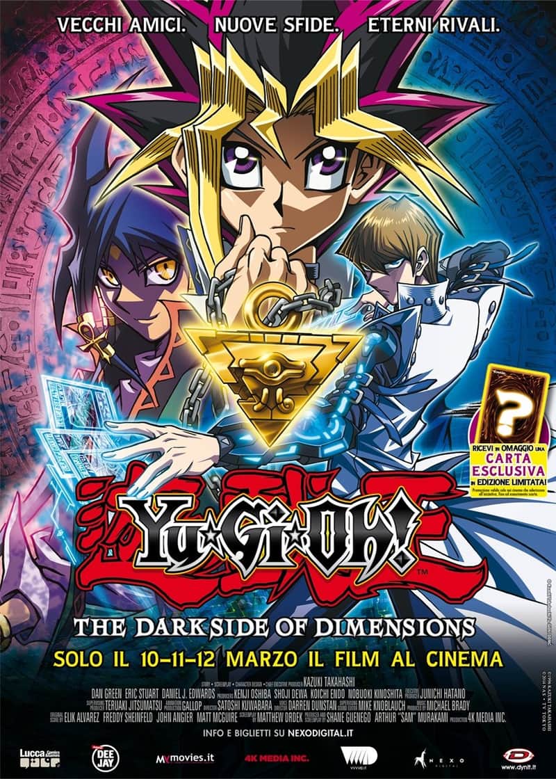 Yu-Gi-Oh!: The Dark Side of Dimensions