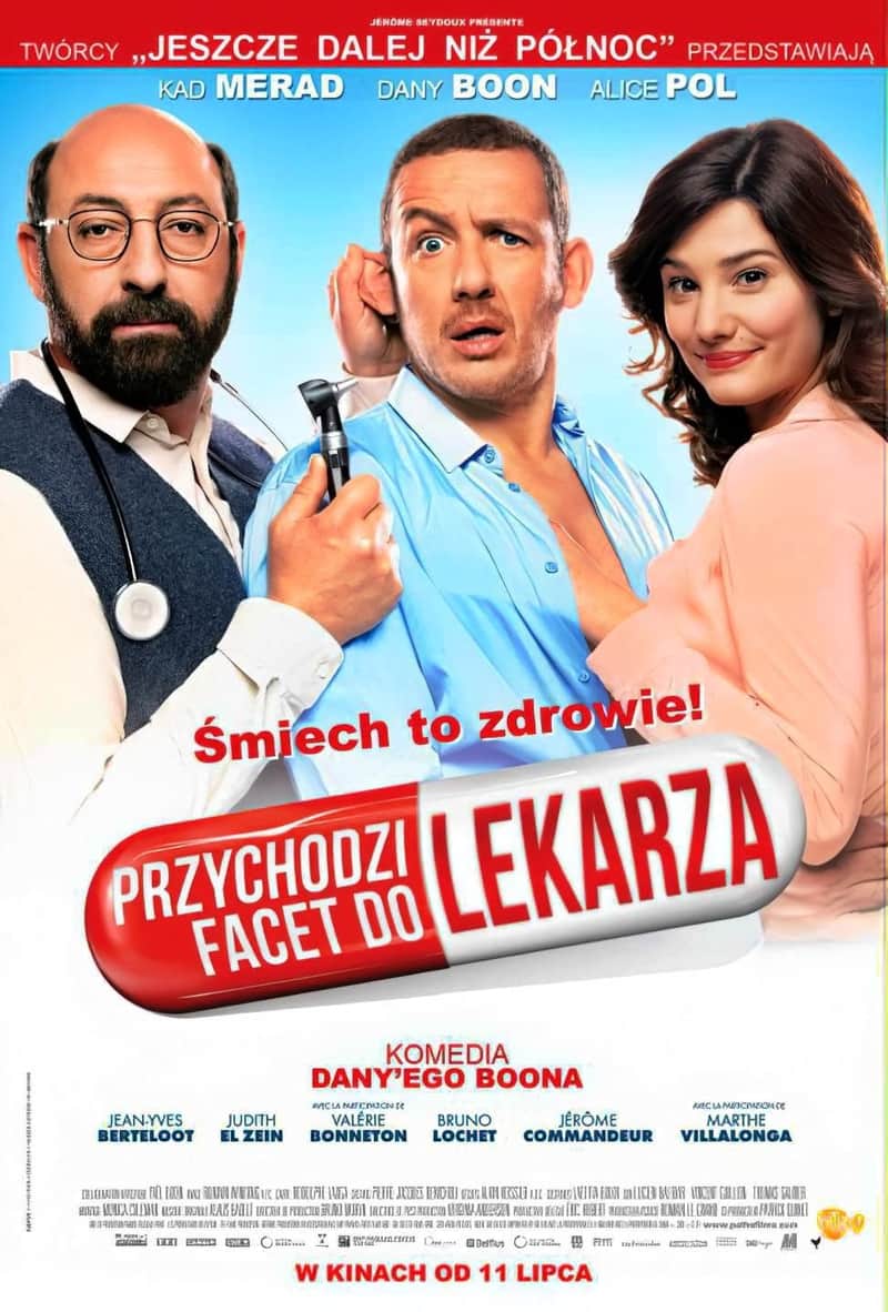 Przychodzi facet do lekarza