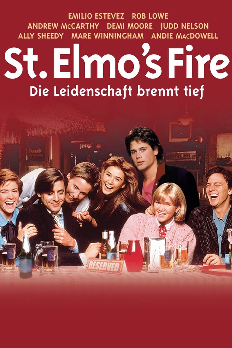 St. Elmo’s Fire - Die Leidenschaft brennt tief
