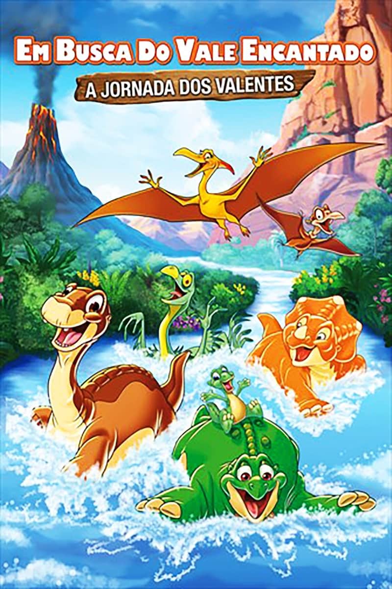 Em Busca do Vale Encantado XIV - Journey of the Brave