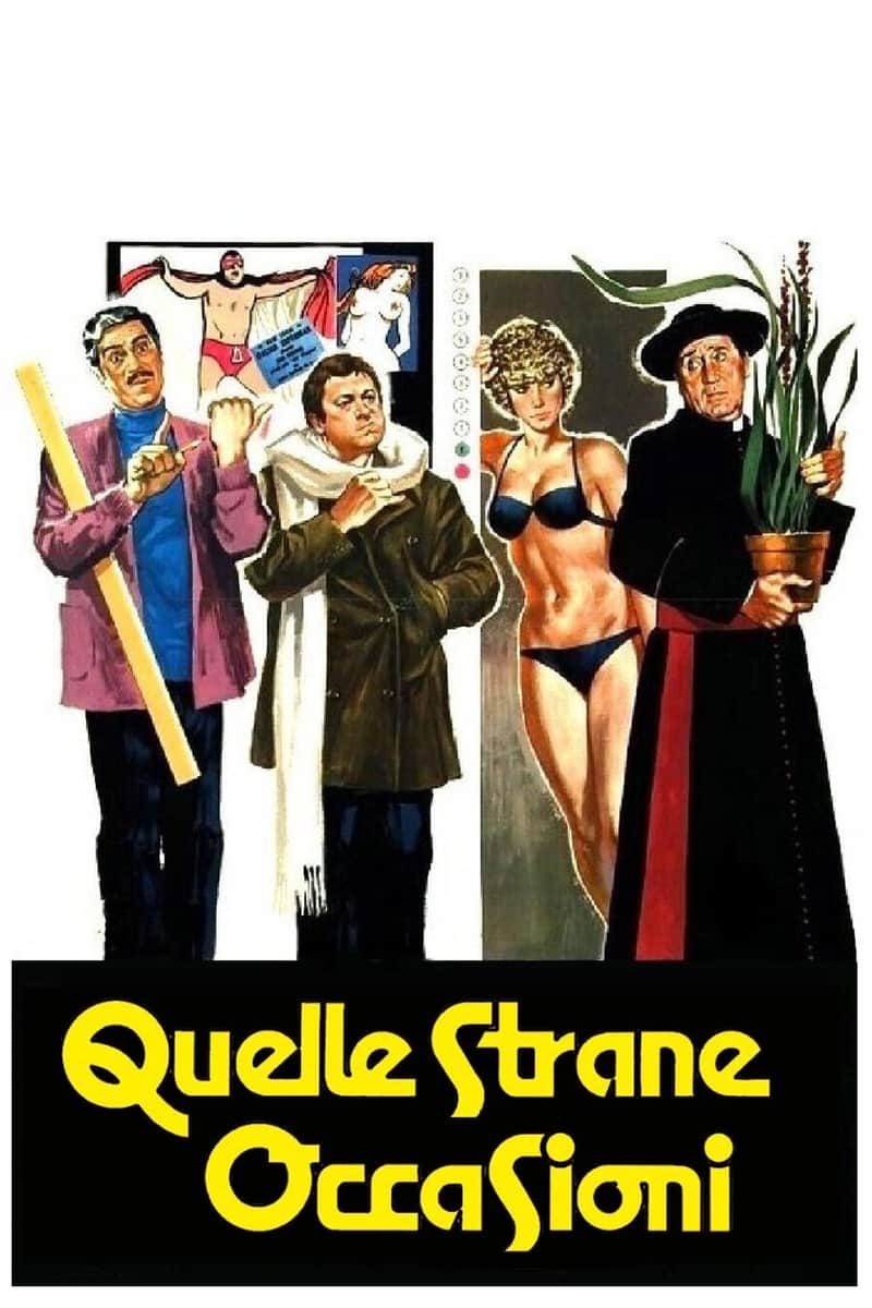 Quelle strane occasioni