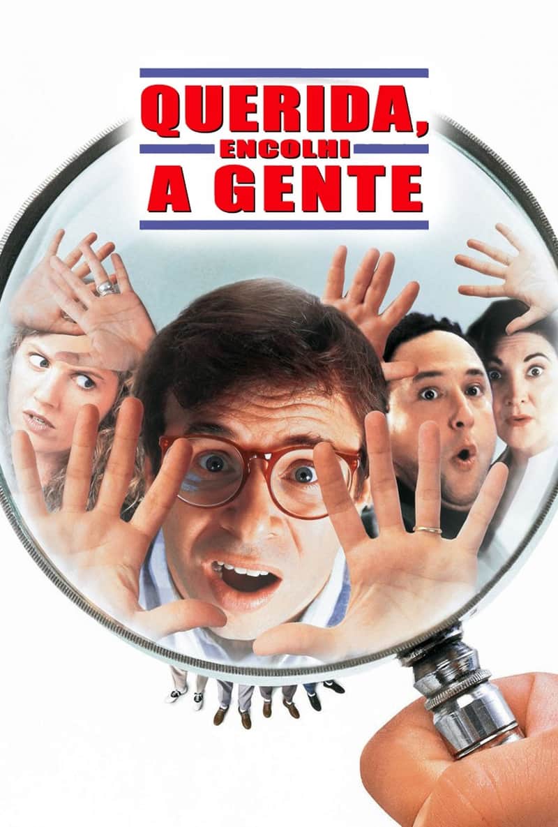 Querida, Encolhemos!